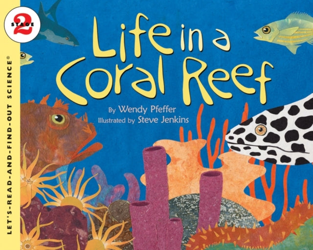 Binding: Paperback
Description: Read and find out about coral reefs in this colorfully illustrated nonfiction picture book. Coral reefs are some of the largest natural structures in the world and they are created by tiny coral polyps no bigger than a grain of rice.