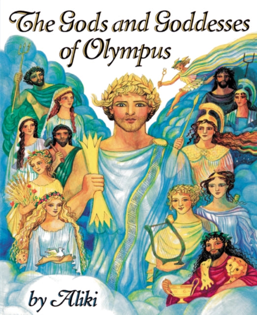 Binding: Paperback
Description: The awesome Olympians of Greek mythology come to life as Aliki skillfully weaves many of the tales that have fascinated children for generations. Long long ago in ancient Greece people began telling wonderful stories to explain the mysteries of life.