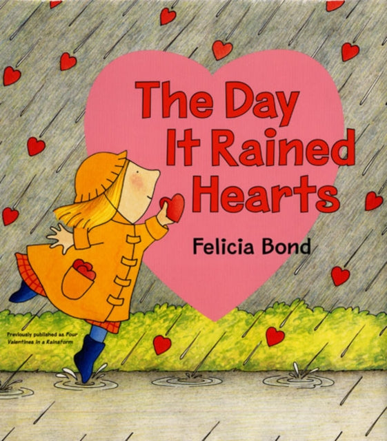 Binding: Hardcover
Description: A creative and sweet story perfect for Valentine's Day that helps open the hearts of young readers. From the beloved illustrator of If You Give a Mouse a Cookie. One day it rains hearts and Cornelia Augusta catches them. She realizes that the hearts are perfect for making valentines.