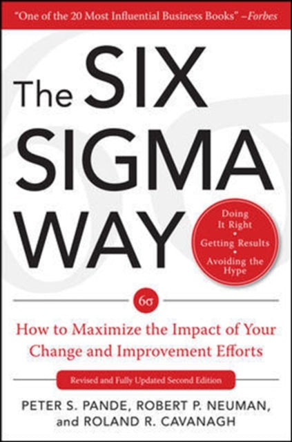 Binding: Hardcover
Description: Six Sigma was originally developed at Motorola in the 1980's and has become one of the most widely discussed and reported trends in business over the past two years thanks largely to the phenomenal successes of the Six Sigma program at one of the world's most successful companies GE.