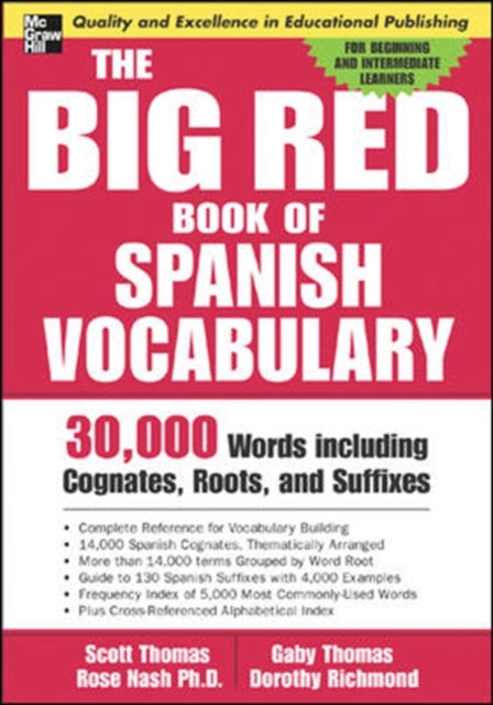 Binding: Paperback
Description: Vocabulary forms the building blocks of language learning and it is essential for learners to expand their vocabulary whether for active communication or passive oral understanding or written comprehension.