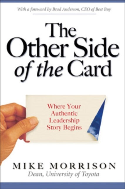 Binding: Hardcover
Description: A dean at the University of Toyota presents a compelling story that illustrates how to go beyond the job title to truly lead through self - discovery The printed side of the business card represents the ready - made identities created by our job titles.
