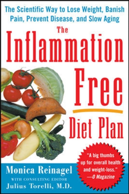 Reinagel Monica - The Inflammation - Free Diet Plan - Paperback