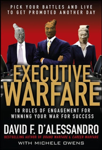 Binding: Hardcover
Description: The New York Times Bestseller WIN THE WAR FOR Success It's not enough anymore to be smart hard - working and able to show results; At this level everybody is smart hard - working and able to show results. Now it's a game for grown - ups.