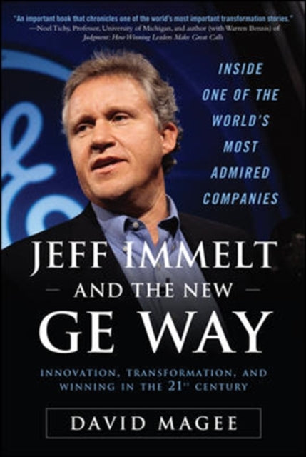 Binding: Hardcover
Description: When it was announced in late 2000 that Jeff Immelt would be taking the helm of GE some skeptics were quick to voice their reservations about the future of the company after Jack Welch.