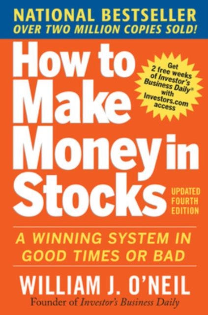 Binding: Paperback
Description: THE National Bestseller! Anyone can learn to invest wisely with this bestselling investment system! Through every type of market William J. O Neil's national bestseller How to Make Money in Stocks has shown over 2 million investors the secrets to building wealth.
