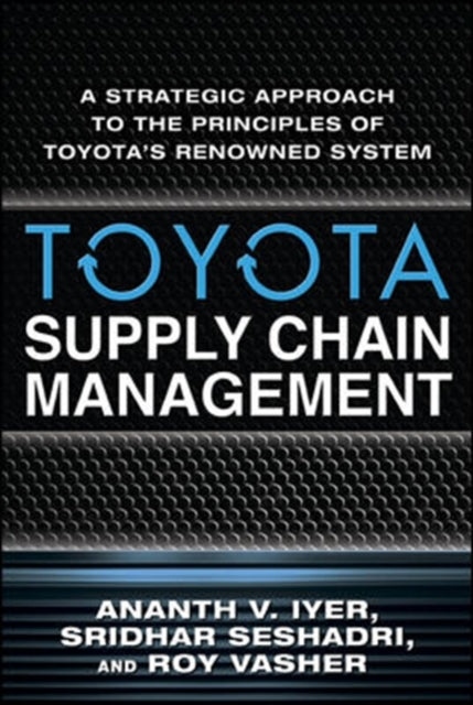 Binding: Hardcover
Description: The Toyota Production System is thebenchmark used throughout theworld for lean thinking. Now youcan model your own processes after those ofthe company that wrote the book on supplychain management.