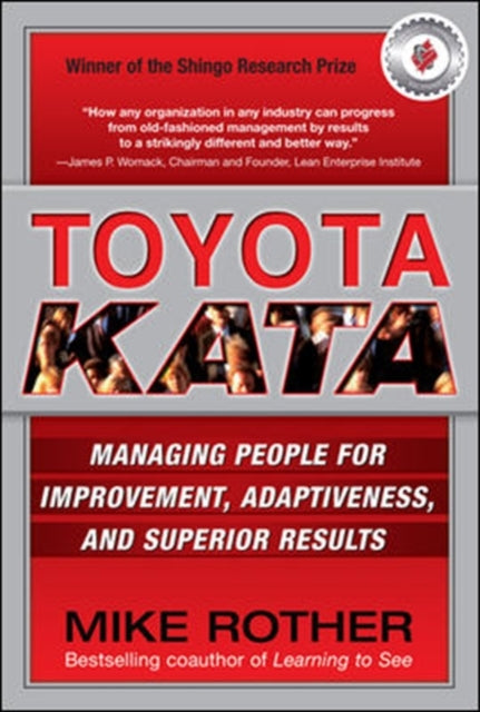 Binding: Hardcover
Description: " Toyota Kata gets to the essence of how Toyota manages continuous improvement and human ingenuity through its improvement kata and coaching kata.