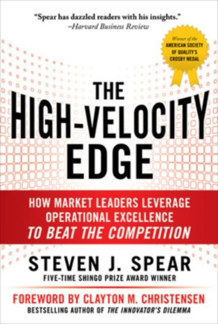 Binding: Hardcover
Description: Generate Better Faster Results Using Less Capital and Fewer Resources! The High - Velocity Edge contains ideas that form the basis for structured continuous learning and improvement in every aspect of our lives.