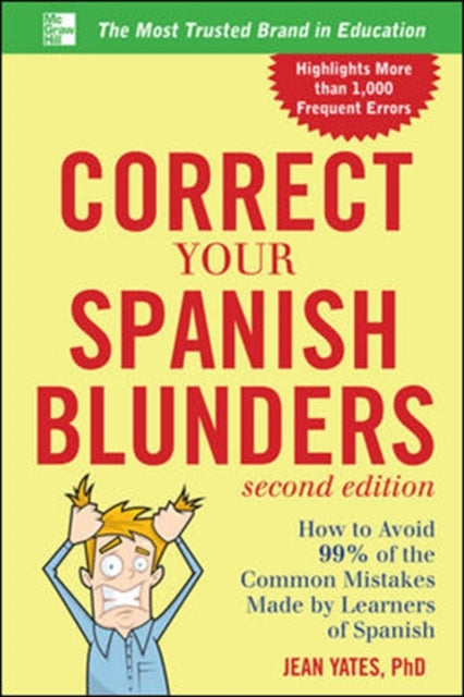 Binding: Paperback
Description: A witty fast - paced guide to eliminating those annoying and frustrating Spanish bloopers Mixing genders inverting subjects and objects and trusting falsos amigos (a. k. a. false cognates) are just a few of the blunders English - speaking Spanish - language learners commonly make.