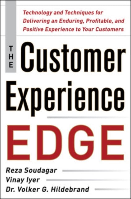 Binding: Hardcover
Description: This excellent book makes it quite clear that your business has to focus on customer experience for 21st - century business success. It's more than refreshing to read the multiple case studies and well thought out approach and to hear the experienced voices of these authors.