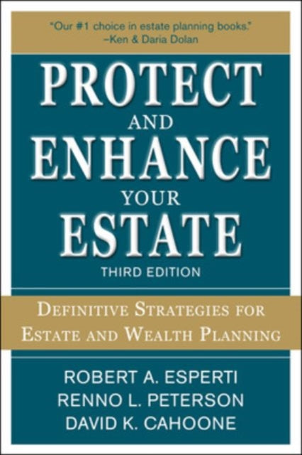 Binding: Paperback
Description: Our #1 choice in estate planning books.