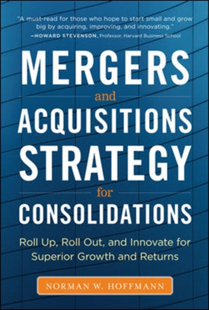 Binding: Hardcover
Description: THE NEW M& A Strategy FOR LONG - TERM Success IN Todays Volatile Markets" Rich in examples and details well - grounded in wisdom from years of experience and blessedly practical . engaging well - written and loaded with worthy insights. Study this book and prosper." - - DR.