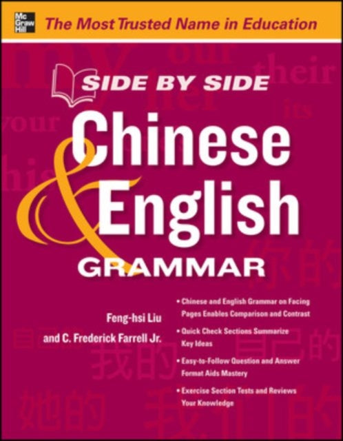 Binding: Paperback
Description: Learn and review Chinese grammar at a glance Of all the obstacles you face while learning a new language grammar is one of the toughest. But now there's a way to learn the subtleties of grammar without all the headaches.