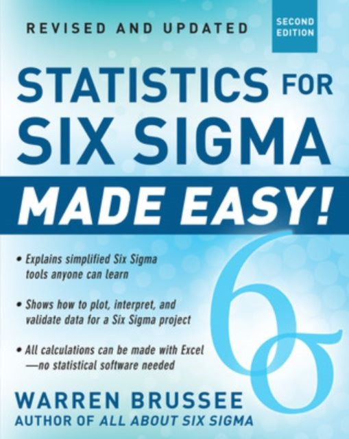 Binding: Paperback
Description: A Plain English Guide TO Solving REAL - World Problems WITH SIX SIGM a Six Sigma is one of the most effective strategies for improving processes creating better products and boosting customer satisfaction but business leaders often balk at its reputation for being too complex.