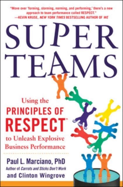 Binding: Hardcover
Description: Build Teams That Super Perform Every Day It may seem impossible at times but you can increase productivity innovation loyalty and retention in your organization dramatically. And it's a lot simpler than you think. In fact it takes only one thing: Respect.