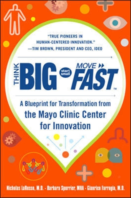 Farrugia Gianrico - Think Big Start Small Move Fast: A Blueprint For Transformation From The Mayo Clinic Center For Innovation - Hardcover