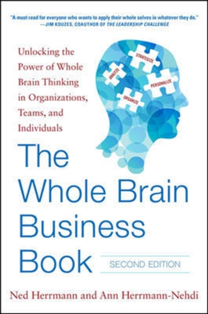 Binding: Hardcover
Description: Packed with research examples and more actionable content this book outlines four basic thinking styles - administrator talker problem - solver dreamer - corresponding to the four quadrants of the brain and explains that many are dominated by only one quadrant.