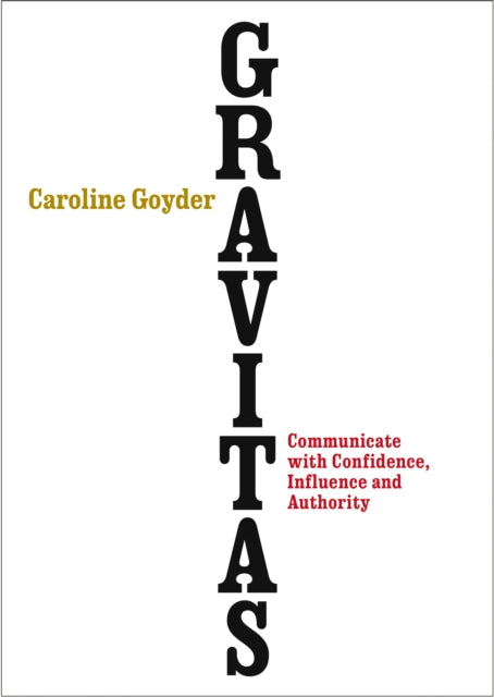 Binding: Paperback
Description: Have you ever wondered why some people earn attention and respect when they speak and others don't? The secret to their success can be summed up in one word: gravitas.