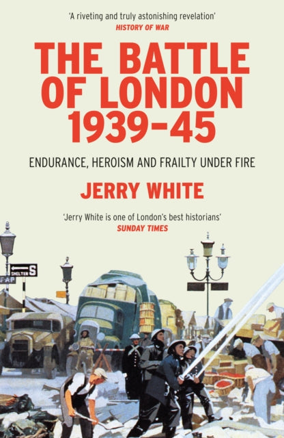 Binding: Paperback
Description: Endlessly fascinating White is such a brilliant historian Mail on Sunday Lasting for six long years the Blitz transformed life in the capital beyond recognition marking a time of almost constant anxiety disruption deprivation and sacrifice for Londoners.