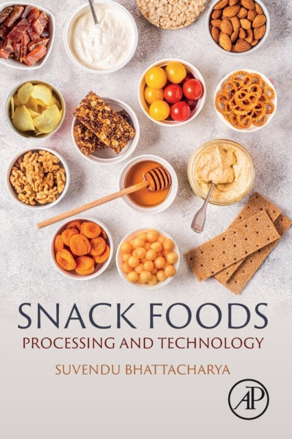 Binding: Paperback
Description: Snack Foods: Processing and Technology presents the use of different raw materials processing technologies quality attributes of snacks machinery requirements and innovative thoughts for future product development.