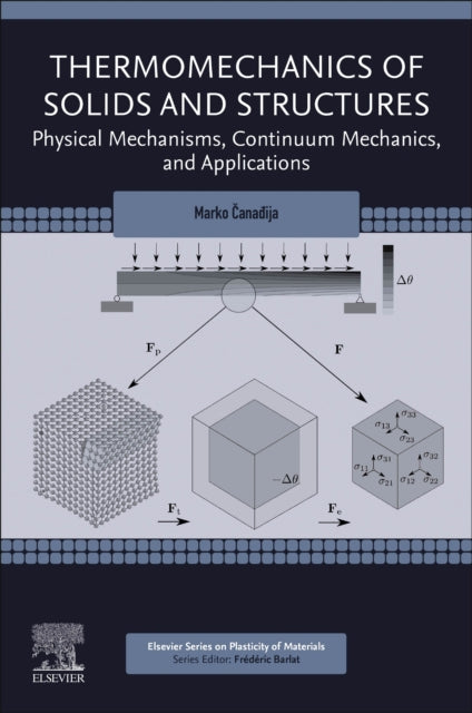 Canadija Marko (Professor University Of Rijeka Udine Croatia.) - Thermomechanics Of Solids And Structures Physical Mechanisms Continuum Mechanics And Applications - Paperback
