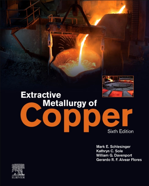 Binding: Hardcover
Description: Extractive Metallurgy of Copper Sixth Edition expands on previous editions including sections on orogenesis and copper mineralogy and new processes for efficiently recovering copper from ever - declining Cu - grade mineral deposits.