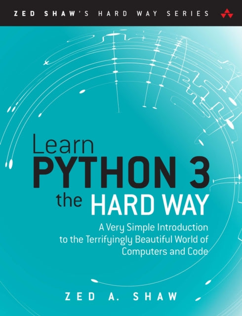 Binding: Paperback
Description: You Will Learn Python 3! Zed Shaw has perfected the world's best system for learning Python 3. Follow it and you will succeed just like the millions of beginners Zed has taught to date! You bring the discipline commitment and persistence; the author supplies everything else.