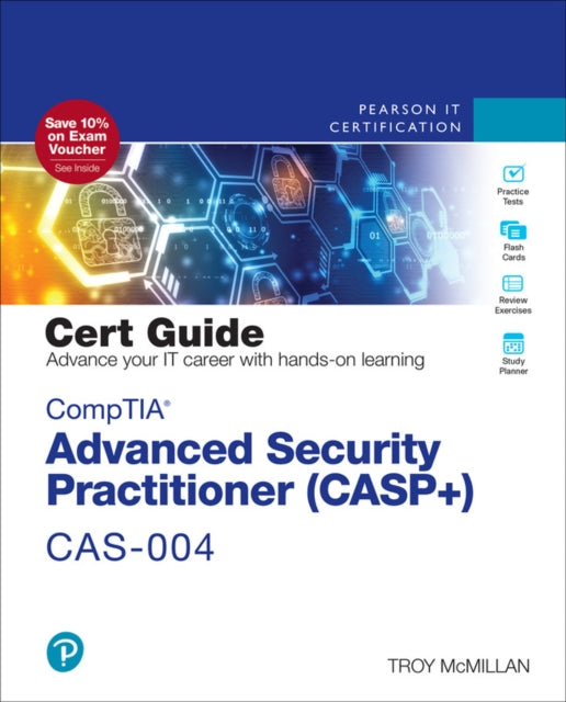 Binding: Multiple Components
Description: Comp TI a Advanced Security Practitioner (CASP+) CAS - 004 Cert Guide presents you with an organized test preparation routine through the use of proven series elements and techniques. Exam topic lists make referencing easy.
