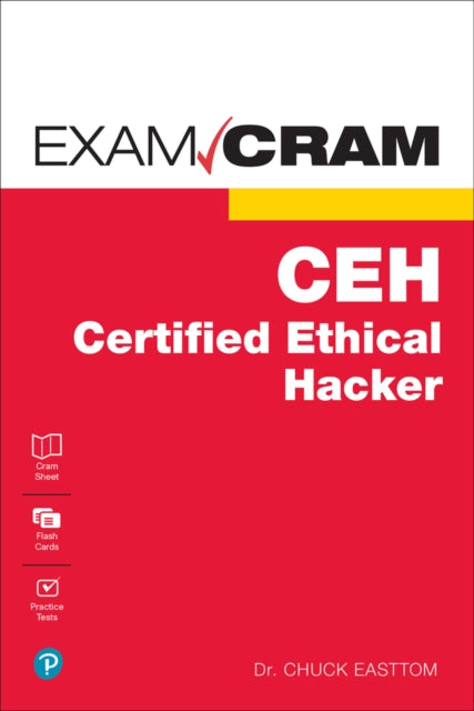 Product Image : Binding: Uncategorized
Description: CEH Certified Ethical Hacker Exam Cram is the perfect study guide to help you pass the updated CEH exam. Dr. Chuck Easttom's expert real - world approach reflects both his expertise as one of the world's leading cybersecurity practitioners and instructors as well as test - taking insights he has gained from teaching CEH preparation courses worldwide including courses taught directly for EC - Council. Easttom assumes no prior knowledge: his expert coverage