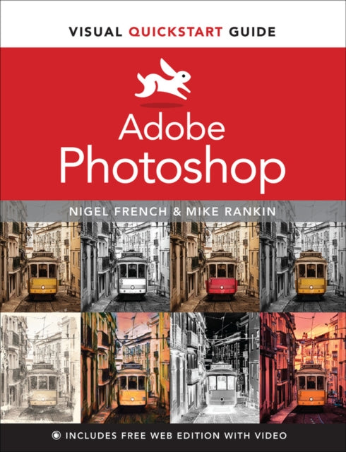 Binding: Paperback
Description: Learn Adobe Photoshop with the Visual Quick Start Guide the quick and easy way! Visual Quick Start Guide is an easy visual approach to learning. Concise steps and explanations using pictures to guide you through Adobe Photoshop get you up and running in no time.