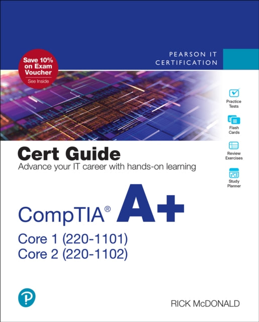 Binding: Multiple Components
Description: Trust the best - selling Cert Guide series from Pearson IT Certification to help you learn prepare and practice for exam success. They are built with the objective of providing assessment review and practice to help ensure you are fully prepared for your certification exam.