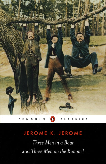 Binding: Paperback
Description: Martyrs to hypochondria and general seediness J. and his friends George and Harris decide that a jaunt up the Thames would suit them to a T'.