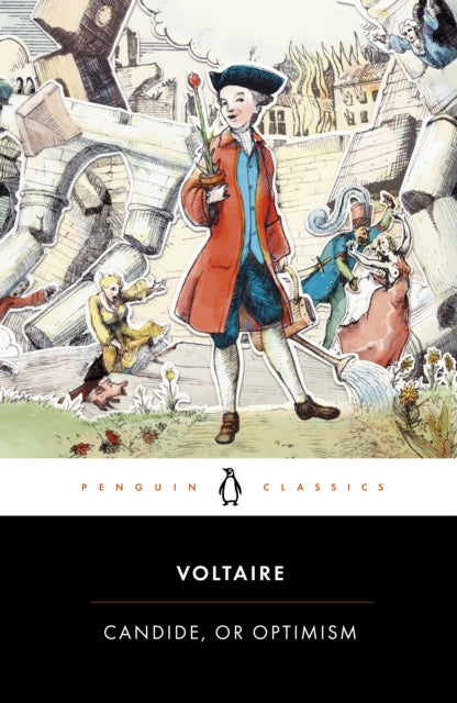 Binding: Paperback
Description: The prince of philosophical novels John Updike In Candide Voltaire threw down an audacious challenge to the philosophical views of the Enlightenment to create one of the most glorious satires of the eighteenth century.