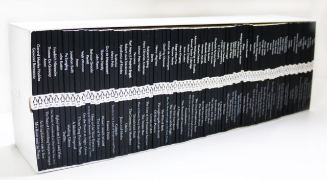 Penguin Books Ltd - Little Black Classics Box Set