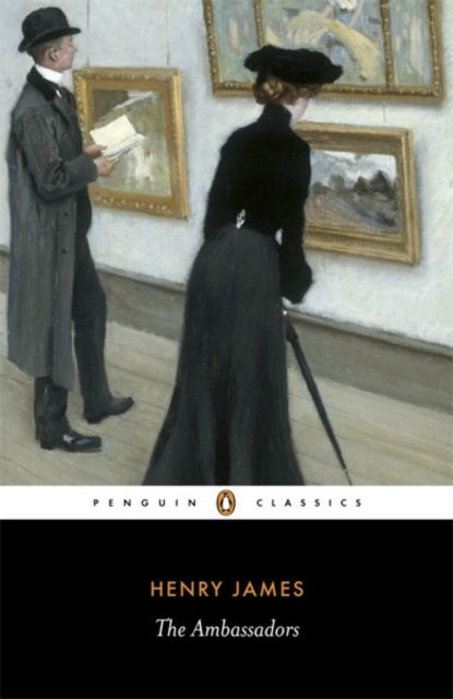 Binding: Paperback
Description: The greatest expression of his talent for witty observant explorations of what it means to 'live well' Henry James's The Ambassadors is edited with an introduction and notes by Adrian Poole in Penguin Classics.