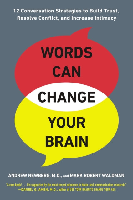 Binding: Paperback
Description: In our default state our brains constantly get in the way of effective communication. They are lazy angry immature and distracted. They can make a difficult conversation impossible. But Andrew Newberg M. D.