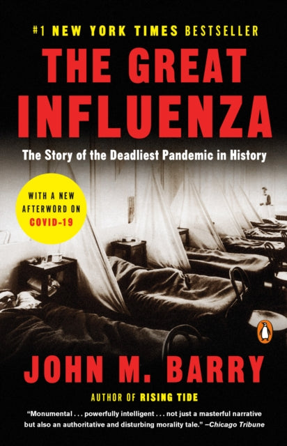 Binding: Paperback
Description: #1 New York Times bestseller Barry will teach you almost everything you need to know about one of the deadliest outbreaks in human history. Bill Gates" Monumental an authoritative and disturbing morality tale." Chicago Tribune The strongest weapon against pandemic is the truth.
