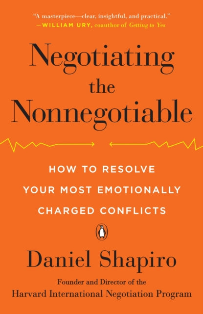 Description: One of the most important books of our modern era Amb. Jaime de Bourbon For anyone struggling with conflict this book can transform you.