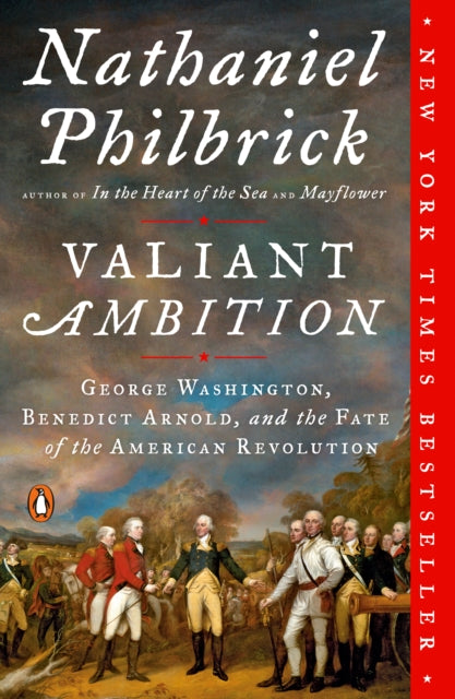 Binding: Paperback
Description: In Valiant Ambition Nathaniel Philbrick tells a story of loyalty and personal integrity evoking a Shakespearean tragedy that unfolds in the key relationship between George Washington and General Benedict Arnold during the American Revolution.
