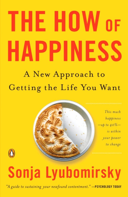 Description: Learn how to achieve the happiness you deserve" A guide to sustaining your newfound contentment." Psychology Today" Lyubomirsky's central point is clear: a significant portion of what is called happiness is up for grabs.