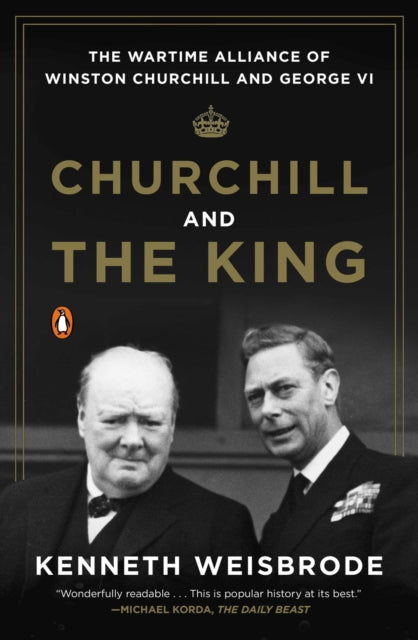Binding: Paperback
Description: King George VI and Winston Churchill were not destined to be partners let alone allies. Yet together as foils confidants conspirators and comrades the unlikely duo guided Britain through war while inspiring renewed hope in the monarchy Parliament and the nation itself.