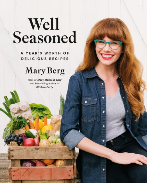 Binding: Hardcover
Description: For Mary cooking meals to enjoy with family is a constant source of joy no matter the day or time of year. But as for what those meals include? Well that's what makes it fun. As the seasons change so does the food Mary craves and cooks.