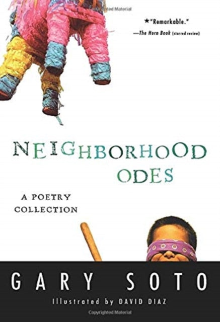 Binding: Paperback
Title: Neighborhood Odes
Author(s): Soto Gary, David Diaz
Publisher: Harpercollins
Barcode: 9780152053642
Pages: 80 Pages
Language: English
Publication Date: 4/1/2005