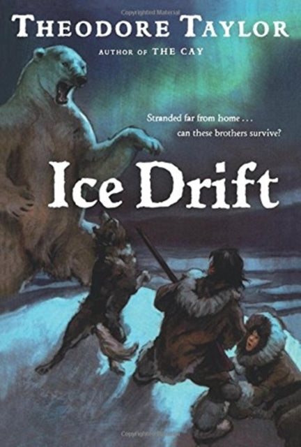 Binding: Paperback
Description: The year is 1868, and fourteen - year - old Alika and his younger brother Sulu are hunting for seals on an ice floe attached to their island in the Arctic. Suddenly the ice starts to shake and they hear a loud crack - - the terrible sound of the floe breaking free from land.