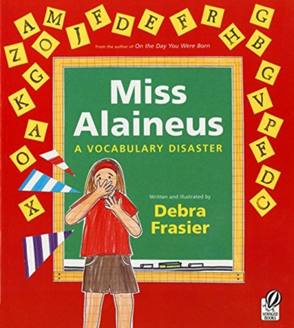 Binding: Paperback
Title: Miss Alaineus A Vocabulary Disaster
Author(s): Frasier Debra, Debra Frasier
Publisher: Harpercollins
Barcode: 9780152060534
Pages: 40 Pages
Language: English
Publication Date: 9/1/2007