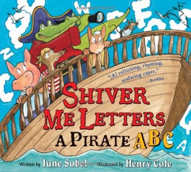 Sobel June - Shiver Me Letters - Paperback