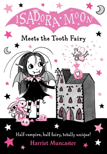 Binding: Paperback
Description: Isadora has a wobbly tooth and her mum and dad are more excited about it than she is! Her vampire dad can't wait to take her to the vampire dentist and have her special little fang framed. Her mum wants Isadora to leave the tooth under her pillow for the tooth fairy.