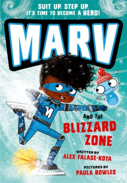 Binding: Paperback
Description: When ordinary boy Marvin wears his super - suit he becomes MARV.