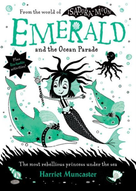 Binding: Hardcover
Description: Beautifully illustrated in two colour this new series from the world of Isadora Moon introduces Isadora's mermaid friend Emerald! Emerald is learning how to be a mermaid princess but she doesn't feel like one at all.